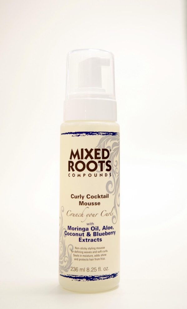 Mixed roots Curly Hair Styling Mousse
