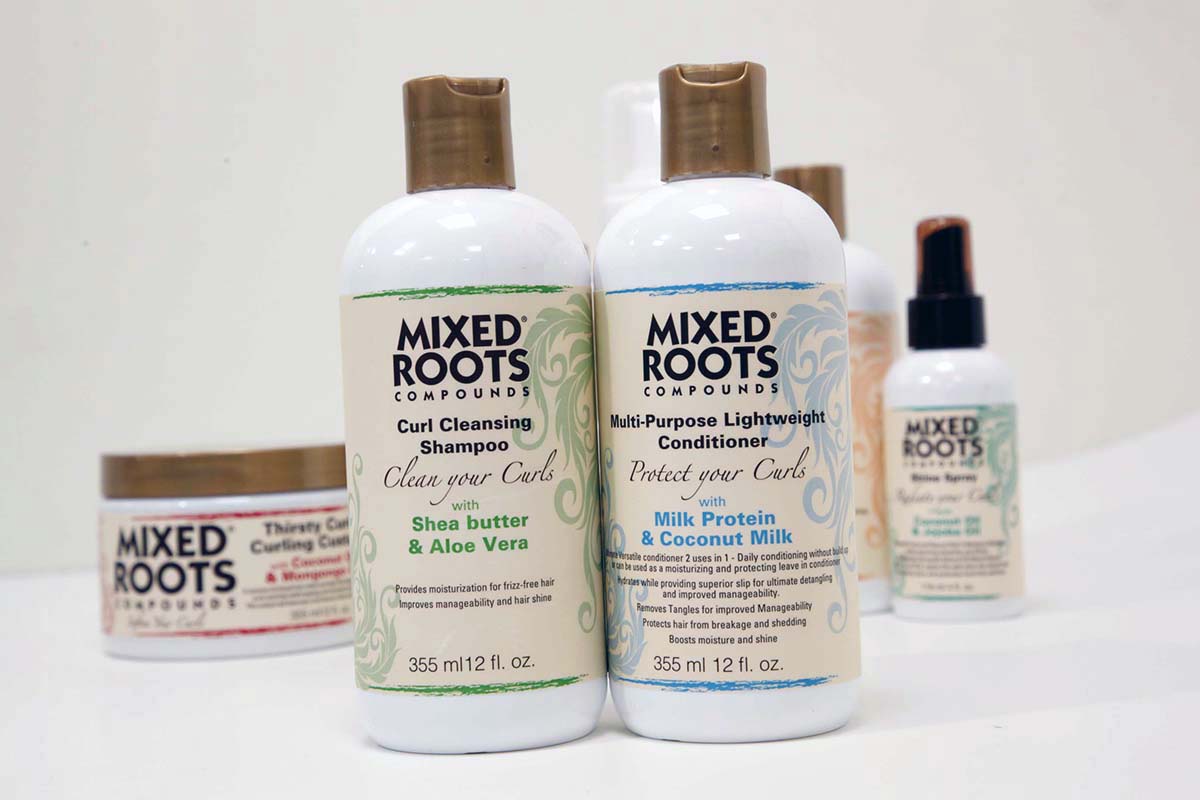 Mixed Roots Curly Hair Shampoo and Conditioner