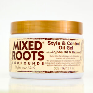 Mixed Roots Style & Control Oil Gel