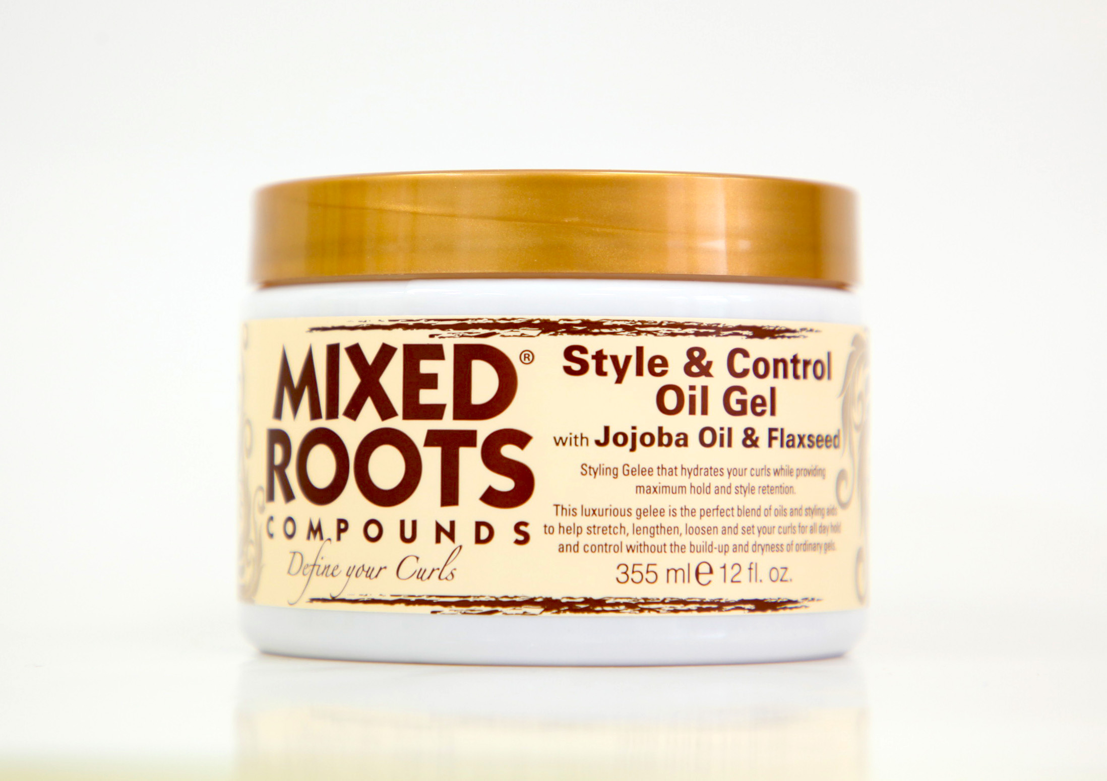Mixed Roots Style & Control Oil Gel